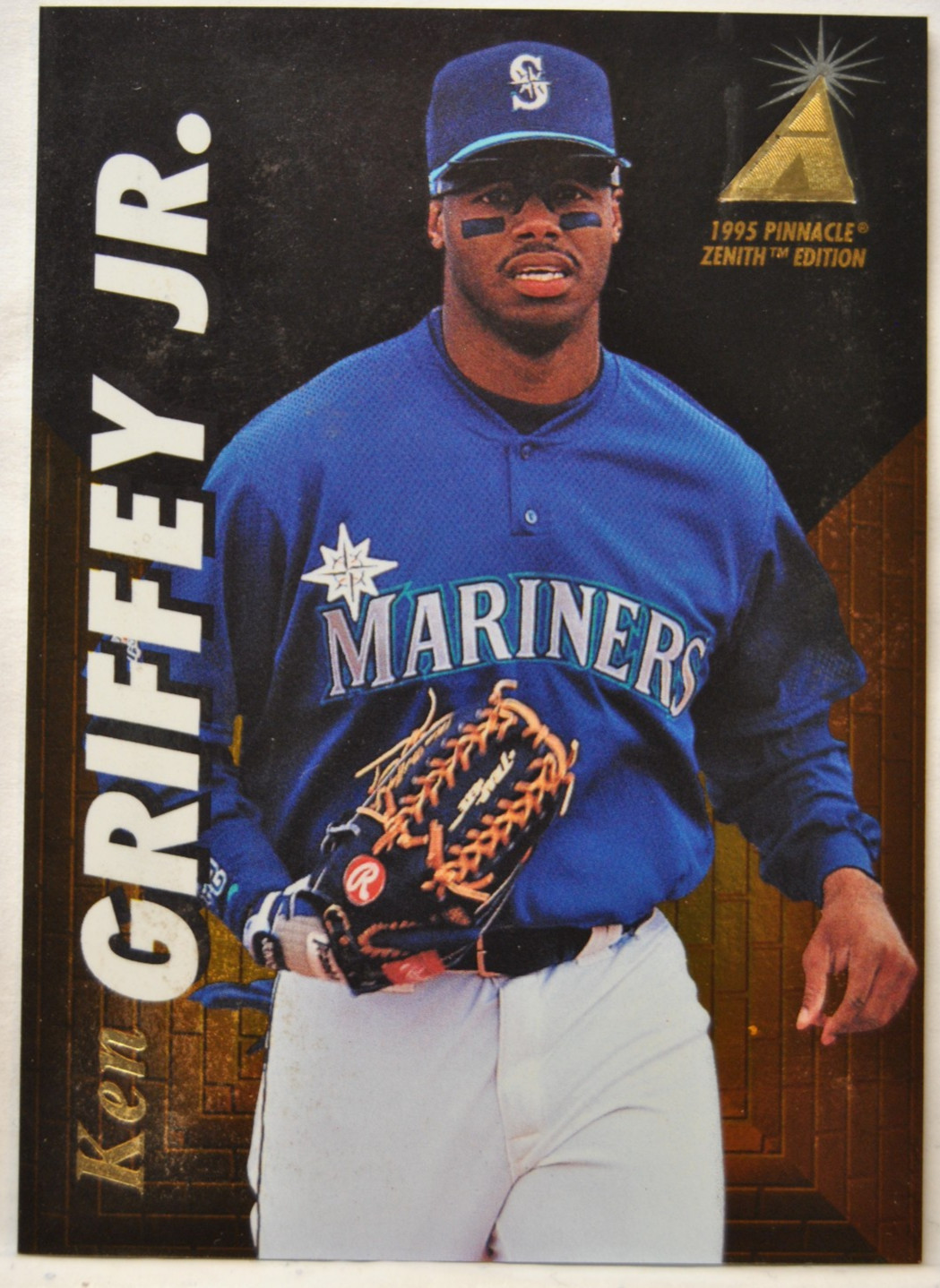 Pinnacle Zenith 1995 Ken Griffy Jr. #61