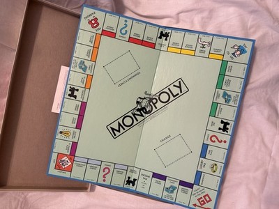 Vintage 1990s Monopoly Excellent Complete