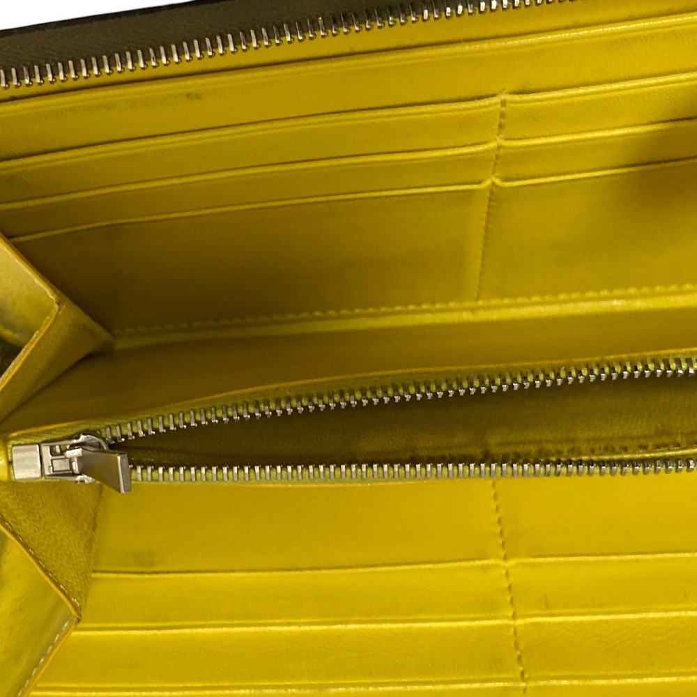 CELINE Large Multifunction Zip Around Long Wallet… - image 12