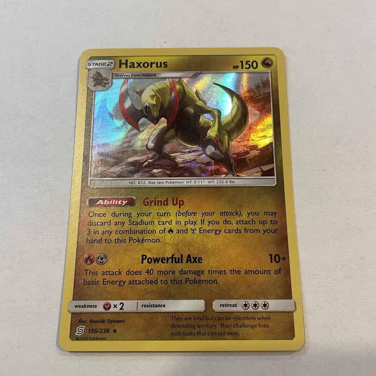 haxorus pokemon card price Haxorus [Reverse Holo] #156 Prices | Pokemon Unified Minds
