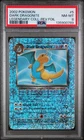 Dark Dragonite #5 Reverse Holo 2002 Pokemon Legendary Collection PSA 8