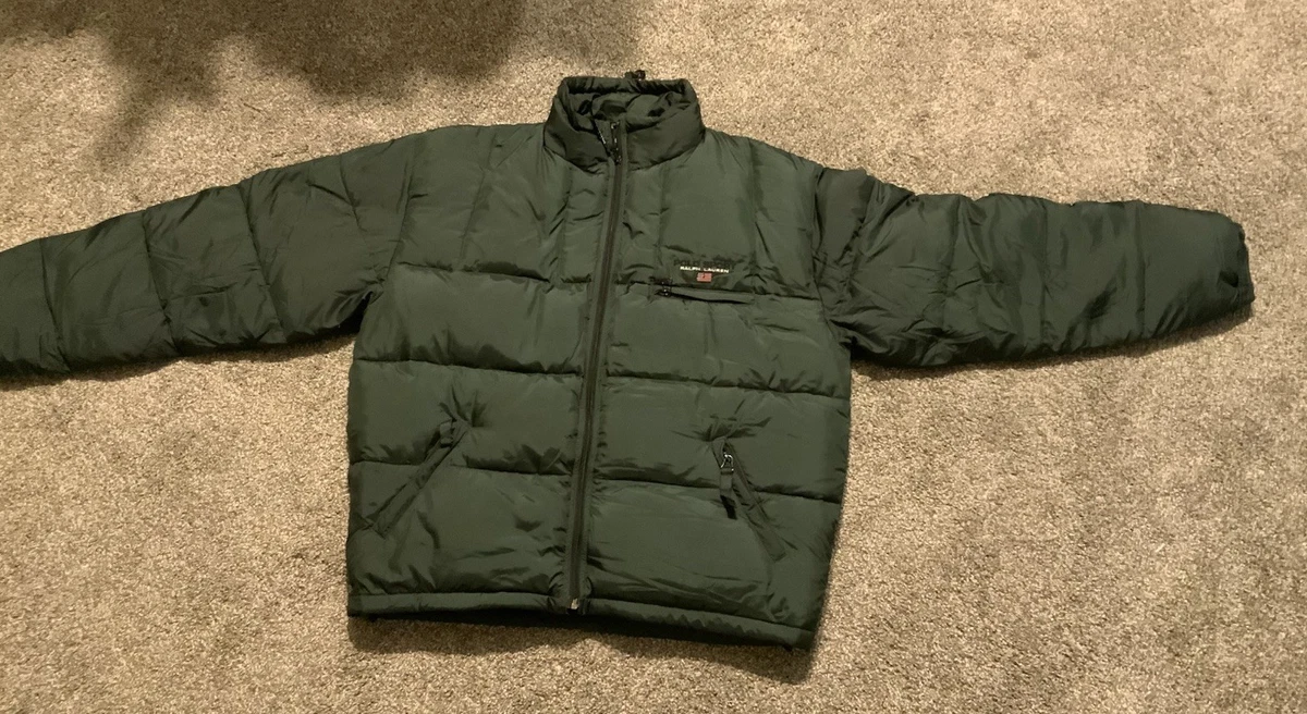 vintage ralph lauren down jacket products for sale | eBay