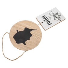 Restroom Wall Sign Farmhouse Bathroom Decor Signs Decorative and Plaques Door