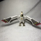 Vintage 1995 Power Rangers White Falcon Zord - Mighty Morphin Ninja Megazord