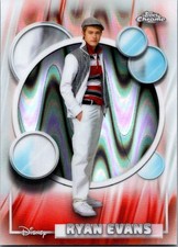 Marketplace image: 2026 Topps Chrome Disney #185 Ryan Evans SuperFractor