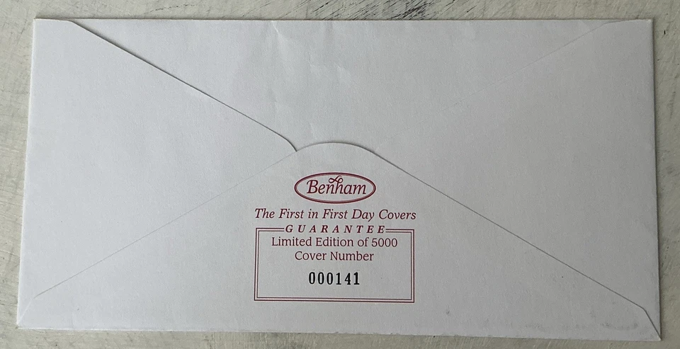 GB QEII 1996 Queen’s 70th Commemorative Pane FDC Bruton Street W1 SHS Cat £25+ - Image 3 of 4