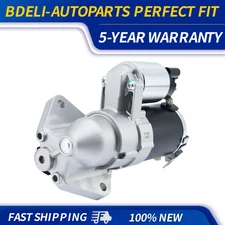 Starter Motor For Acura MDX V6 3.5L 2003-2006 31200-RDJ-A02 17868 MHG017 19T New