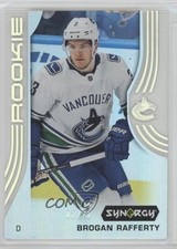 2019-20 Upper Deck Synergy Rookies 2/20 Brogan Rafferty #72 Rookie RC 2d8