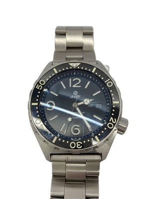LEVEL7 LV1 Series Diver s 20 ATM Water Resistant Automatic Watch Analog