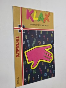 Klax (Nintendo Entertainment System, 1990) NES CIB