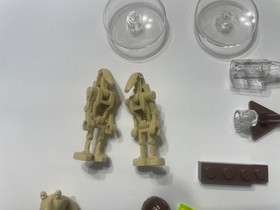 LEGO 7121 Star Wars Qui-Gon Jinn Jar Jar Battle Droids plus