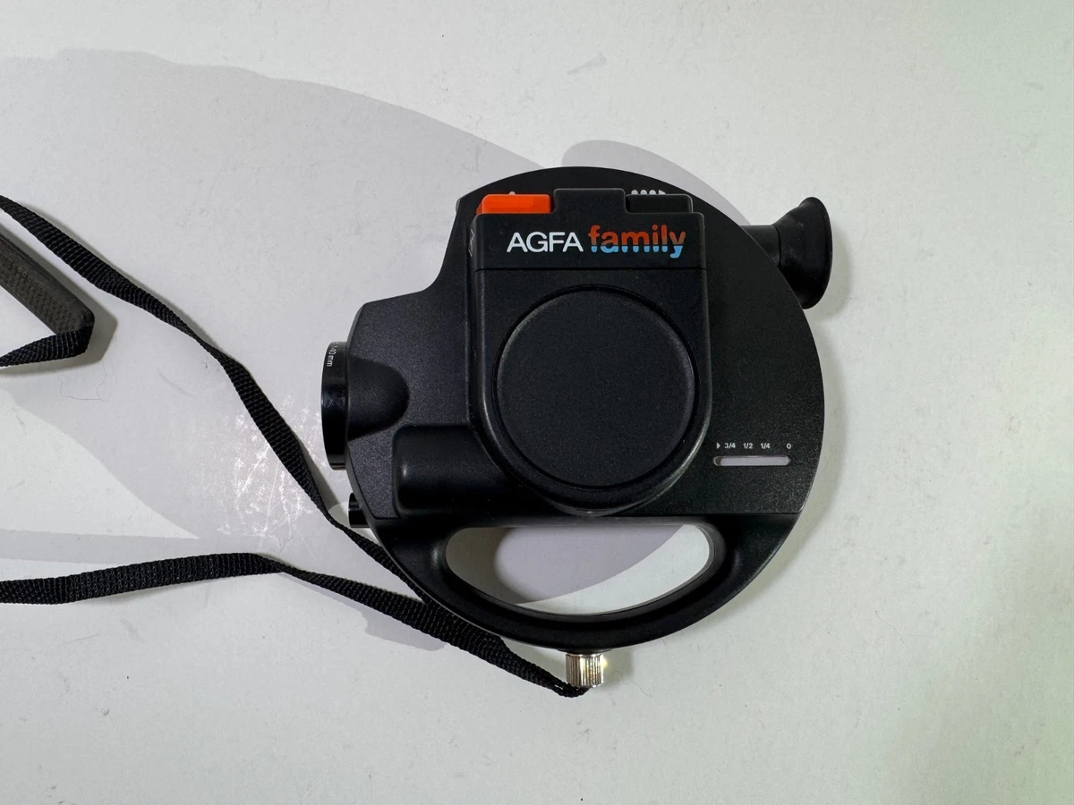 Caméra Agfa Movexoom 10 Super 8 – Vintage, état Correct Avec Quelques Marques