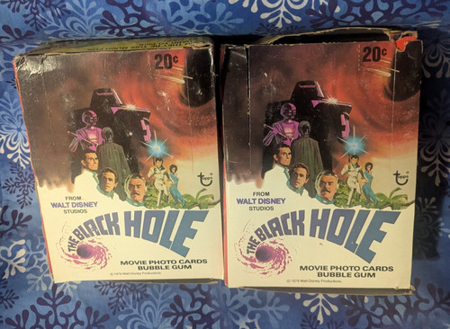 1979 Topps Black Hole Box Not A Closeout Original Stock