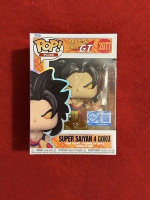 Funko Pop Animation DragonBall GT Super Saiyan Goku Dragon Fist 2077  Exclusive