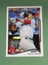 Mike Carp 2014 Topps Boston Red Sox #11 W736