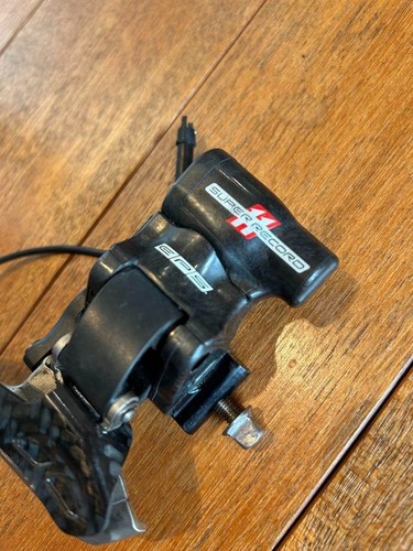 Campagnolo SUPER RECORD 11S EPS Electronic Front Derailleur Used From Japan - Picture 2 of 6
