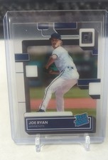 2022 Panini Chronicles - Clearly Donruss Joe Ryan #68 (RC)