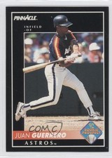 1992 Pinnacle Rookie Prospect Juan Guerrero #552 0c4