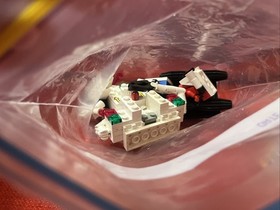 Lego Classic Space Set 6750 Sonic Robot LIGHT & SOUND