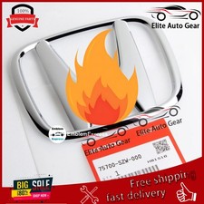 For Honda Crv 2012-2021 Accord 18-21 Pilot 16-18 Crosstour 13-15 Front Emblem For Honda Crv 2012-2021 Accord 18-21 Pilot 16-18 Crosstour 13-15 Front Emblem
