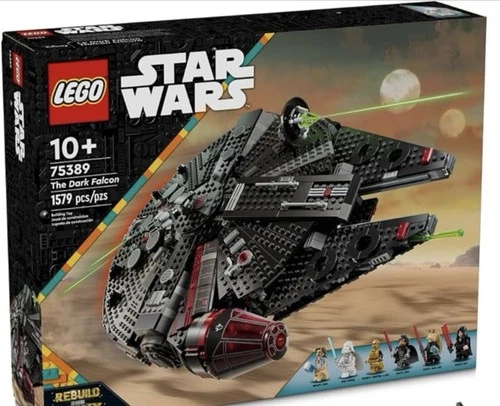 LEGO STAR WARS DARK FALCON Replacement Bag# 11 For SET 75389