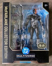 McFarlane Deathstroke Platinum Edition DC Multiverse Collector Edition 46 - NIB
