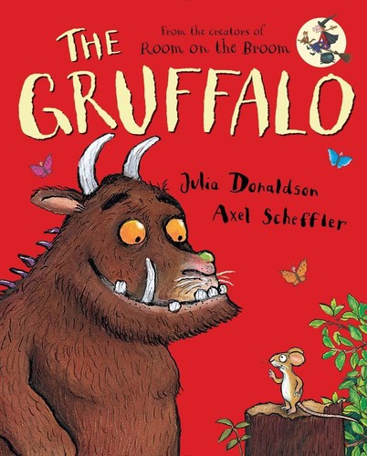 The Gruffalo by Julia Donaldson (English) Paperback Book