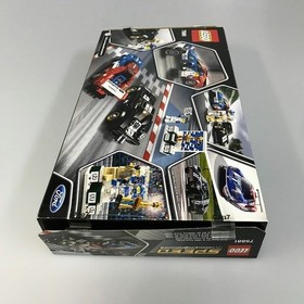 LEGO SPEED CHAMPIONS 2016 Ford GT & 1966 Ford GT40 75881 In 2017 New Retired