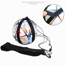 Solo Soccer Trainer Belt Handsfree Kicking Passing Practice for Players