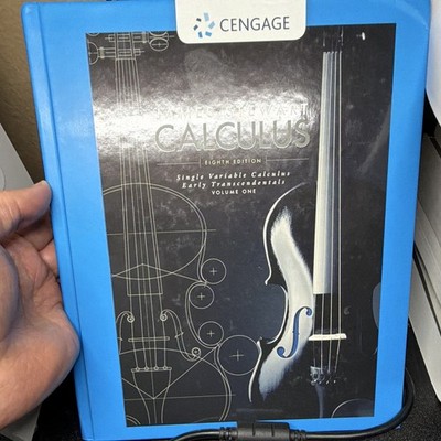 Cengage James Stewart Calculus Early Transcendentals Single Variable 8th HC V1