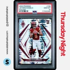 2024 PANINI PHOENIX #198 JAYDEN DANIELS PULSAR RC ROOKIE /200 PSA 10