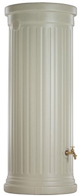 GRAF Säulentank Regentonne 500 Liter sandbeige