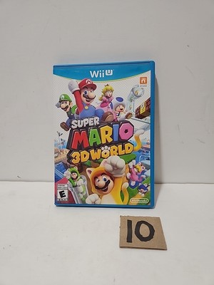 Super Mario 3D World (Nintendo Wii U, 2013)