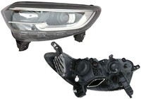 Alkar Scheinwerfer Mit Motor L E D Links H7 PY21W FüR Renault Kadjar Ha_ Hl_