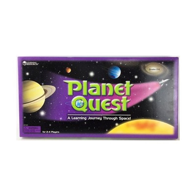Learning Resources Boardgame Planet Quest Box VG/EX