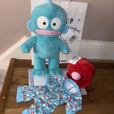 Brandneu mit Etikett Build A Bear Sanrio Sanrio  Hangyodon  Plüsch Sayuri Geschenkset