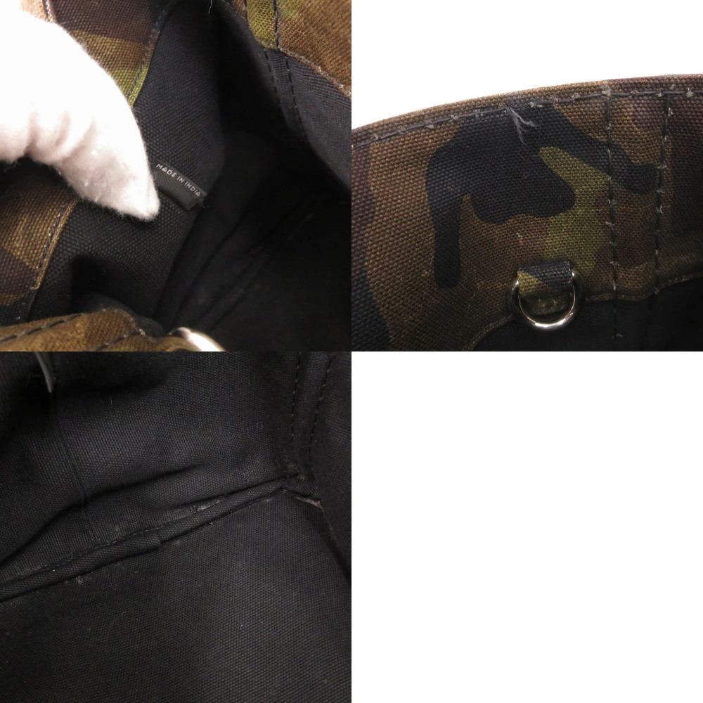 Prada Authentic 2Way Camouflage Pattern Canapa To… - image 9