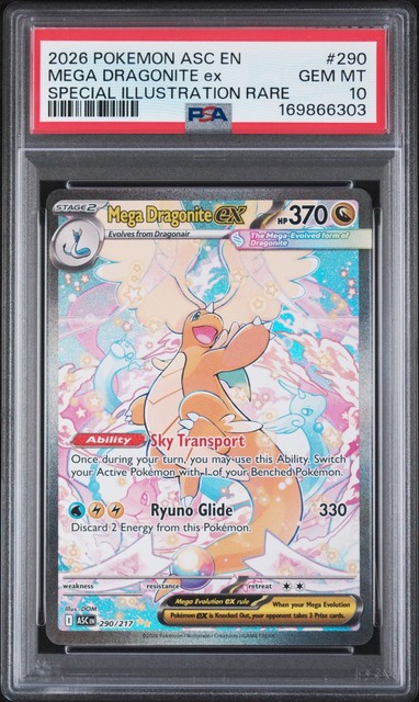 Mega Dragonite ex #290 (Ascended Heroes)