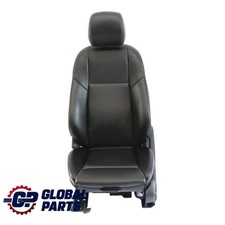 Mercedes W205 Vorder Sitz Links Beheizt Innenraum Kunst Leder Schwarz