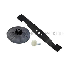 Mountfield Electric Lawnmower Blade, Hub, Bolt Kit for Princess 38 EL380 Genuine