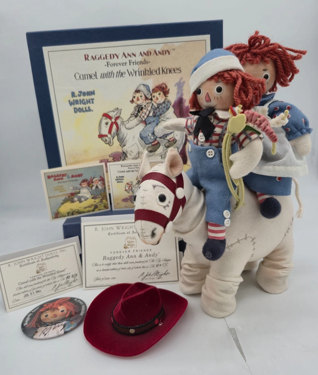 R. John Wright Cloth Dolls & Doll Playsets for sale | eBay