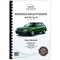 Audi 100 4A (90-97) 8-Zyl. Benzinmotor 280-326 PS Mechanik Reparaturanleitung