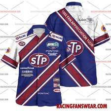 Richard Petty Nascar Racing 1992 Uniform Apparel Clothes Hawaiian Polo Shirts