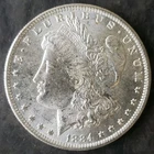 1884 O $1 Morgan Silver Dollar
