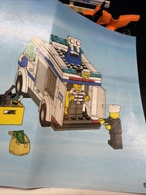 LEGO City #7286 - Prisoner Transport Complete Set with Instructions Retired Set