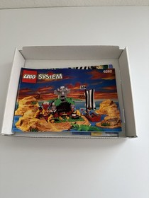 LEGO Pirates: Islanders Set 6256 & 6262. Both complete w/ manual and box