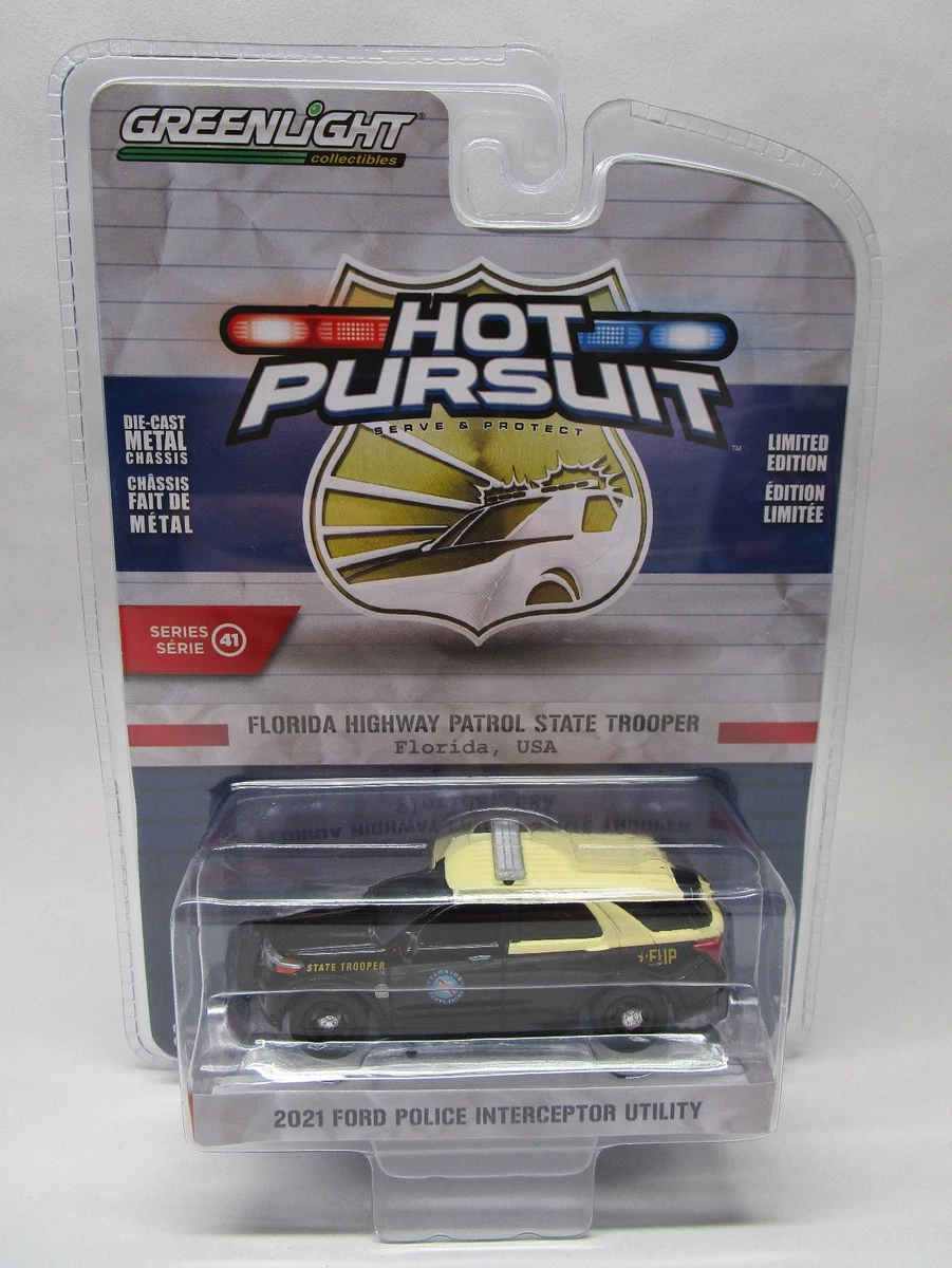 25+ Greenlight 1:64 Scale Diecast Police Vehicles for sale