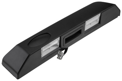 TPF PRODUCTS Griff Heckklappe Beleuchtung Platte Für Land Rover Discovery III