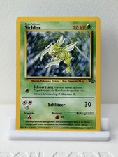 Pokemon Karte Sichlor 26/64 Dschungel Deutsch
