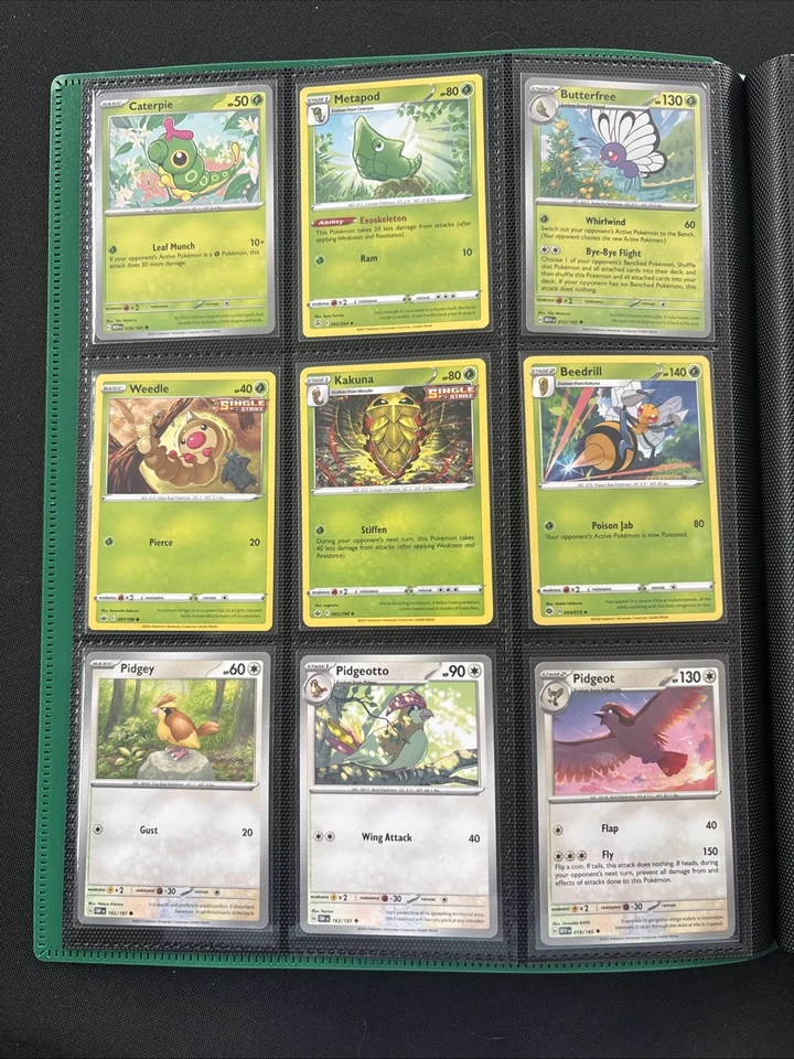 Original 151 Modern Complete Set - Pokemon Cards Holos  [Near Mint - NM] - Image 2 of 4